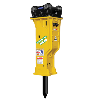 Mammoth MB 20 Kırıcı