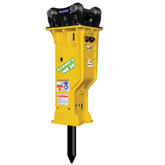Mammoth MB 30 Kırıcı